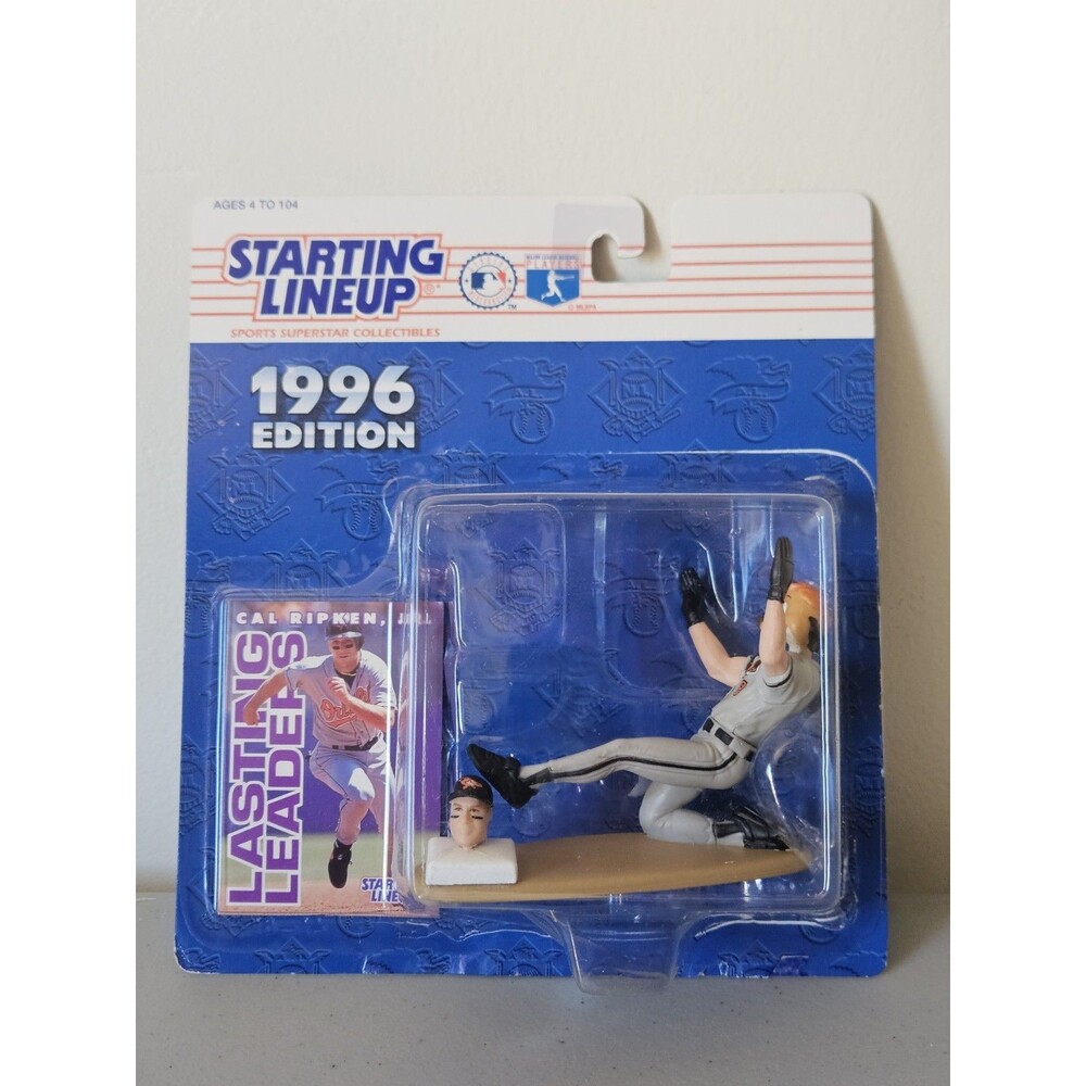 Cal Ripken 1996 + Lion King Timon One Of A Kind Carded Mash Up Figure